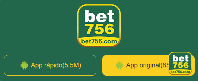 APP oficial da bet756.com para mobile
