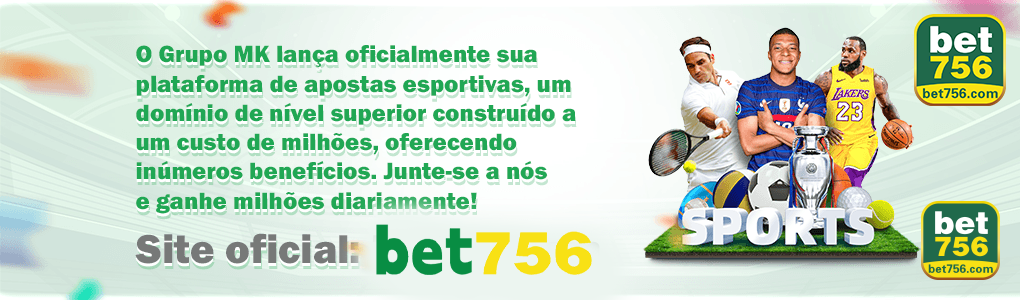 Apostas esportivas da bet756.com com odds competitivas