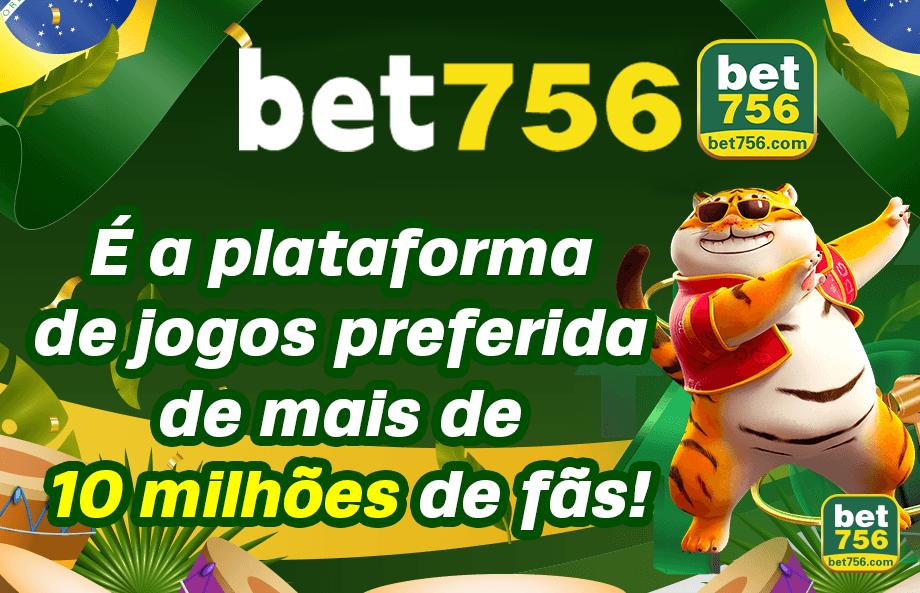 Imagem promocional da bet756.com mostrando a plataforma e suas vantagens